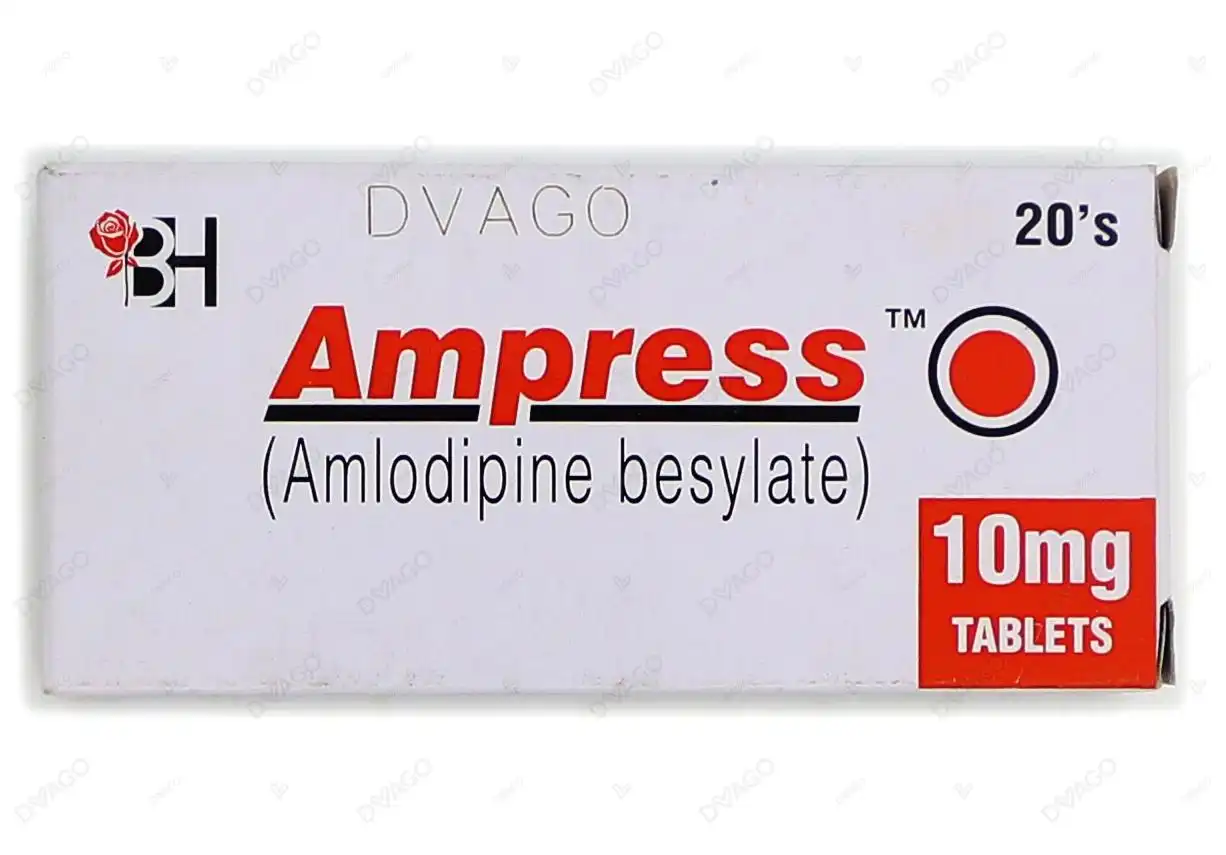 Ampress Tablets 10mg